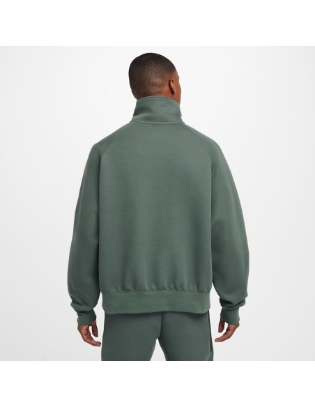 Nike Tech Men's Fleece HalfZip Top Vintage GreenVintage Green FZ7568338 MBS