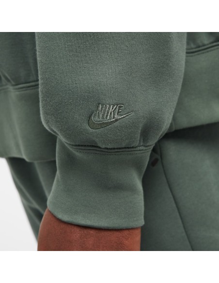 Nike Tech Men's Fleece HalfZip Top Vintage GreenVintage Green FZ7568338 MBS