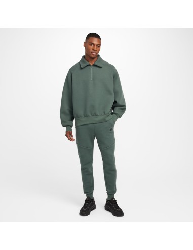 Nike Tech Men's Fleece HalfZip Top Vintage GreenVintage Green FZ7568338 MBS