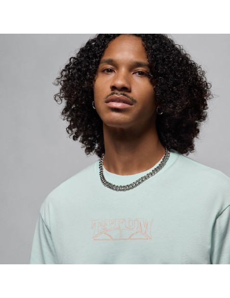 Tatum Men's TShirt Spruce AuraQuartz Patina HF7849028 MBS