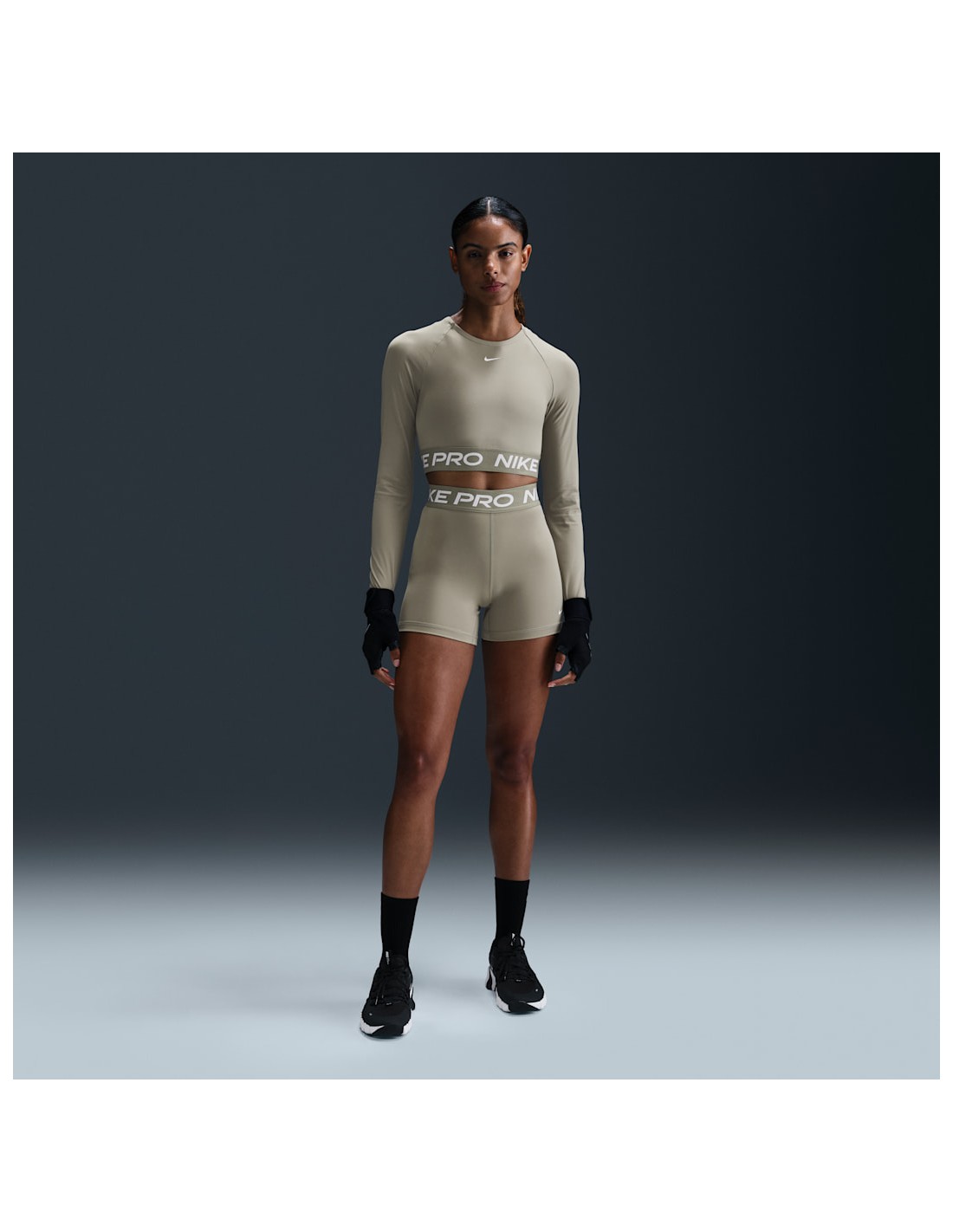 Nike Nike Pro 365 Women's Shorts Light ArmyWhite CZ9831320 MBS