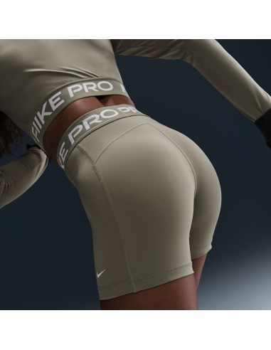 Nike Pro 365 Women's Shorts Light ArmyWhite CZ9831320 MBS