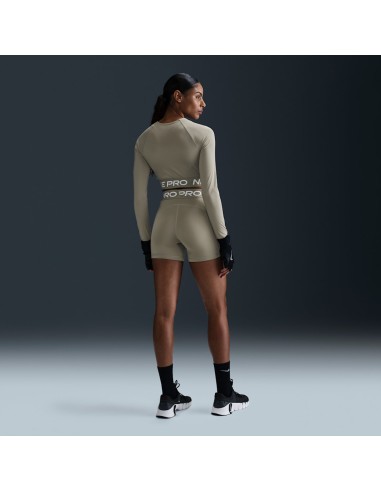 Nike Pro 365 Women's Shorts Light ArmyWhite CZ9831320 MBS