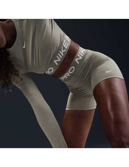 Nike Pro 365 Women's Shorts Light ArmyWhite CZ9831320 MBS