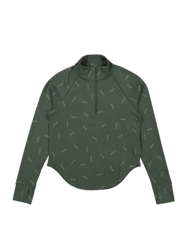 Nike Sportswear Collection Slim 12Zip Logo Top Vintage GreenLight ArmyVintage Green FV7821338