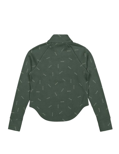 Nike Sportswear Collection Slim 12Zip Logo Top Vintage GreenLight ArmyVintage Green FV7821338