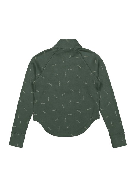 Nike Sportswear Collection Slim 12Zip Logo Top Vintage GreenLight ArmyVintage Green FV7821338