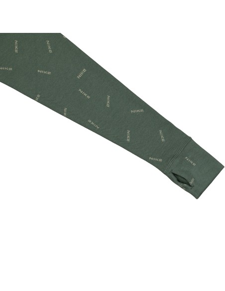 Nike Sportswear Collection Slim 12Zip Logo Top Vintage GreenLight ArmyVintage Green FV7821338