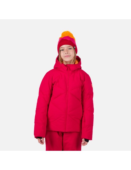 Rossignol Girl Staci Jkt Jacket Red