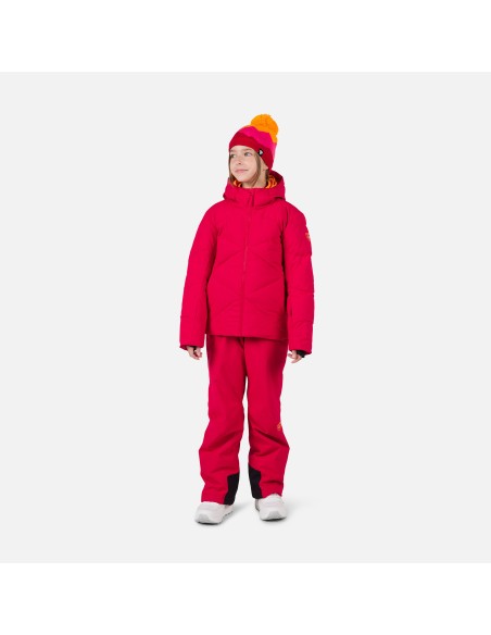 Rossignol Girl Staci Jkt Jacket Red