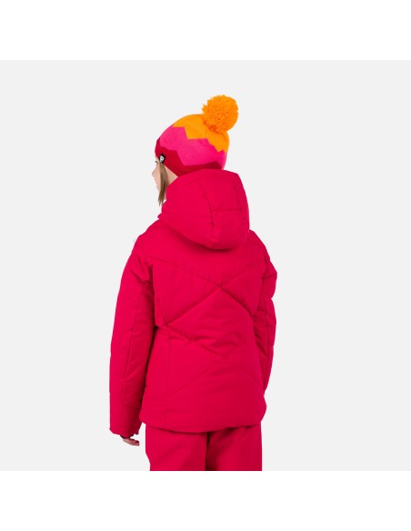 Rossignol Girl Staci Jkt Jacket Red