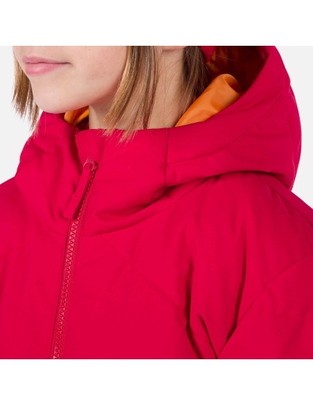 Rossignol Girl Staci Jkt Jacket Red