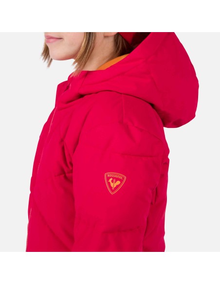Rossignol Girl Staci Jkt Jacket Red