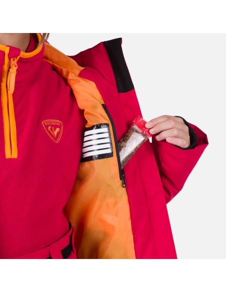 Rossignol Girl Staci Jkt Jacket Red