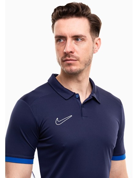 Nike DriFit Academy 25 SS Polo Shirt M FZ9759 410