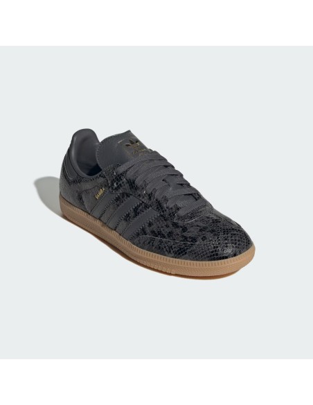 adidas Samba OG Snakeskin Black Women's JQ3532 MBS