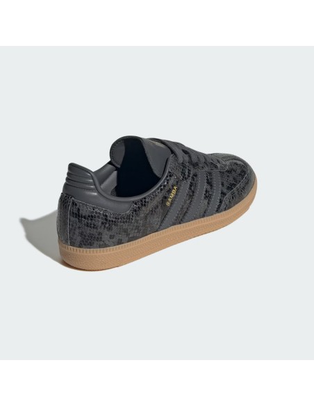 adidas Samba OG Snakeskin Black Women's JQ3532 MBS