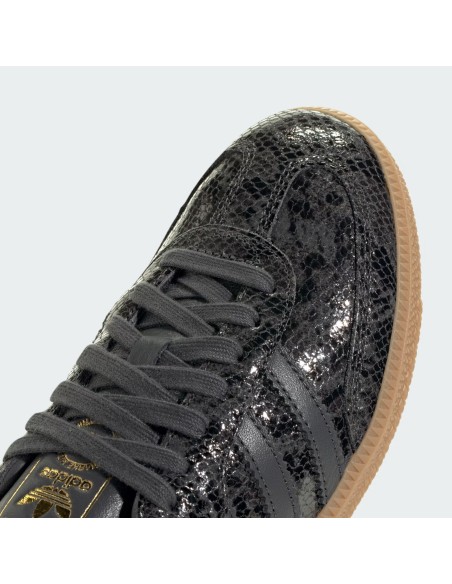 adidas Samba OG Snakeskin Black Women's JQ3532 MBS