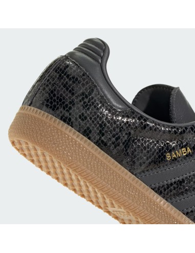 adidas Samba OG Snakeskin Black Women's JQ3532 MBS