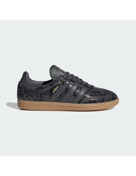 adidas Samba OG Snakeskin Black Women's JQ3532 MBS