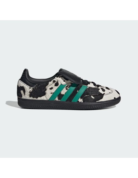 adidas Samba LT Cow Print Black White Women's JS3930 MBS