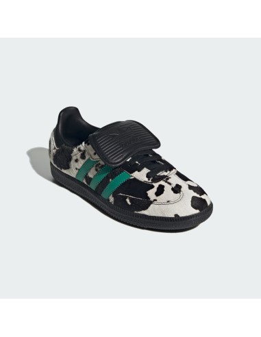 adidas Samba LT Cow Print Black White Women's JS3930 MBS