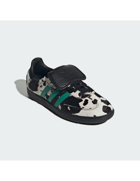 adidas Samba LT Cow Print Black White Women's JS3930 MBS