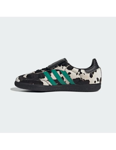 adidas Samba LT Cow Print Black White Women's JS3930 MBS