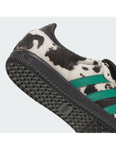 adidas Samba LT Cow Print Black White Women's JS3930 MBS