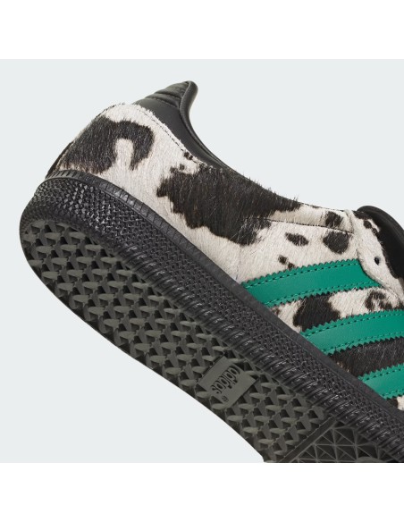 adidas Samba LT Cow Print Black White Women's JS3930 MBS