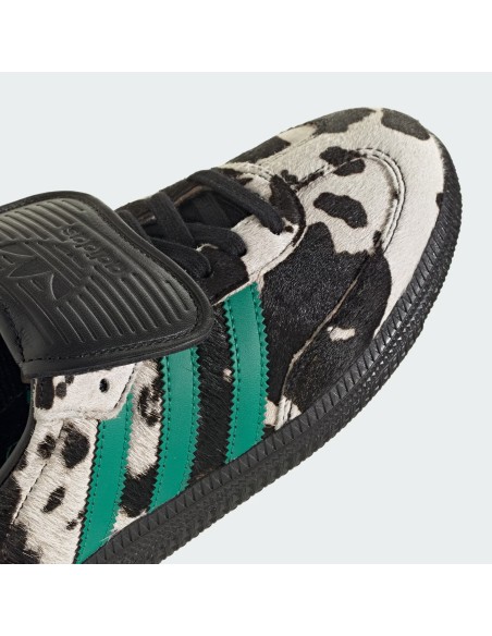 adidas Samba LT Cow Print Black White Women's JS3930 MBS