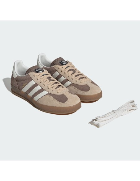 adidas Gazelle Indoor Earth Strata Magic Beige IF9646 MBS