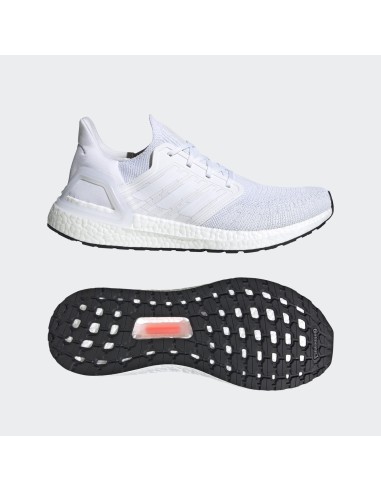 adidas Ultra Boost 20 Triple White EF1042 MBS