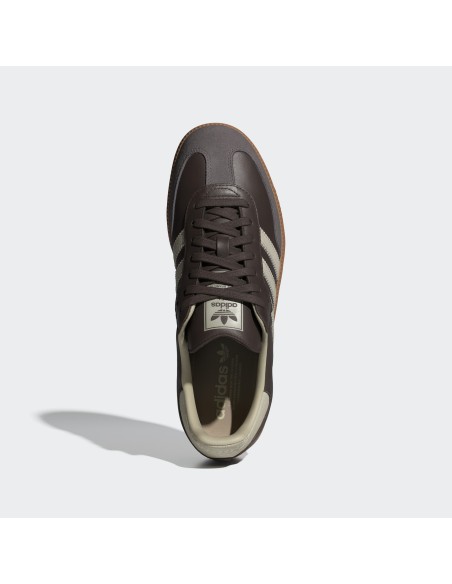 adidas Samba OG Brown Putty Grey ID1481 MBS