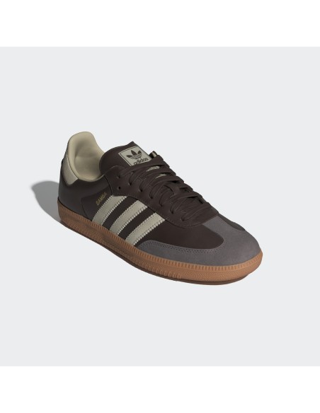 adidas Samba OG Brown Putty Grey ID1481 MBS
