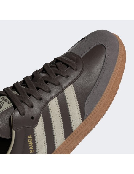adidas Samba OG Brown Putty Grey ID1481 MBS
