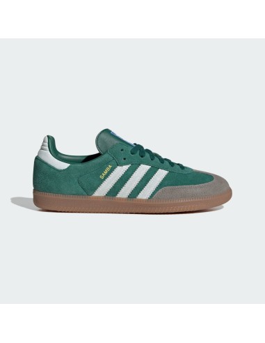 adidas Samba OG Collegiate Green Gum Grey Toe ID2054 MBS