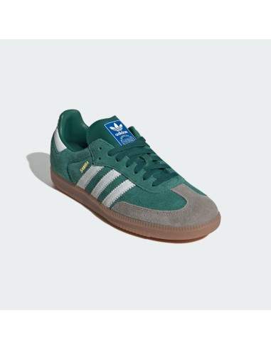 adidas Samba OG Collegiate Green Gum Grey Toe ID2054 MBS