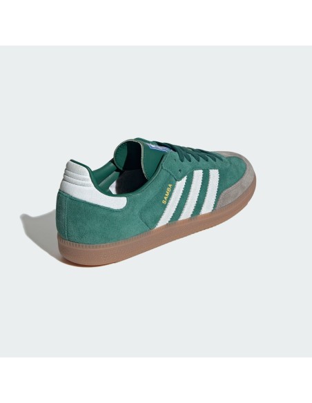 adidas Samba OG Collegiate Green Gum Grey Toe ID2054 MBS
