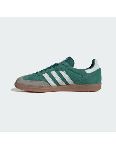 adidas Samba OG Collegiate Green Gum Grey Toe ID2054 MBS