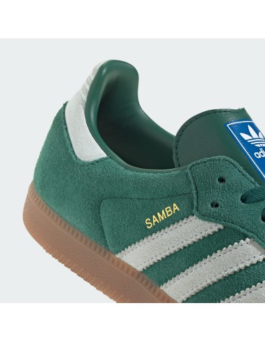 adidas Samba OG Collegiate Green Gum Grey Toe ID2054 MBS