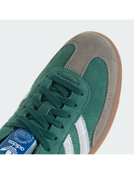 adidas Samba OG Collegiate Green Gum Grey Toe ID2054 MBS