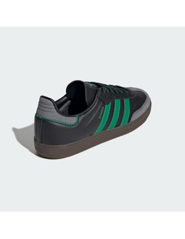 adidas Samba OG Black Green Women's IE6520 MBS