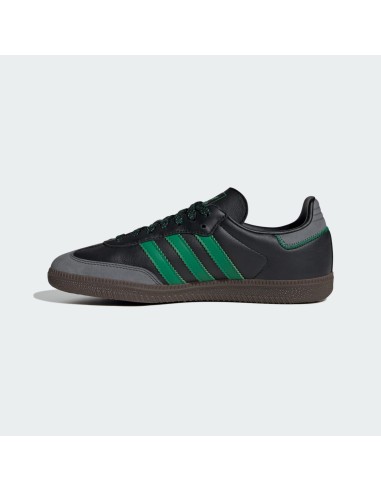 adidas Samba OG Black Green Women's IE6520 MBS