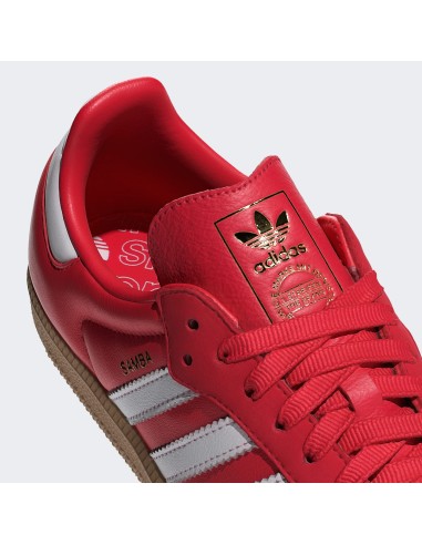 adidas Samba OG Better Scarlet Women's IE6524 MBS