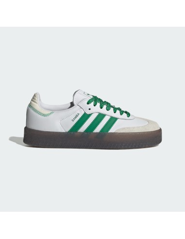 adidas Sambae Cloud White Green Women's IE9105 MBS