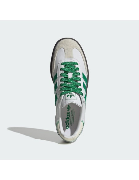 adidas Sambae Cloud White Green Women's IE9105 MBS