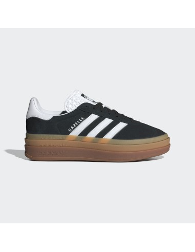 adidas Gazelle Bold Black White Gum Women's IE0876 MBS