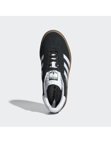 adidas Gazelle Bold Black White Gum Women's IE0876 MBS