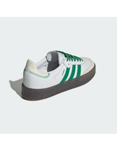 adidas Sambae Cloud White Green Women's IE9105 MBS